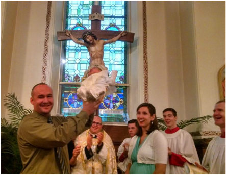 Dominic Baptism